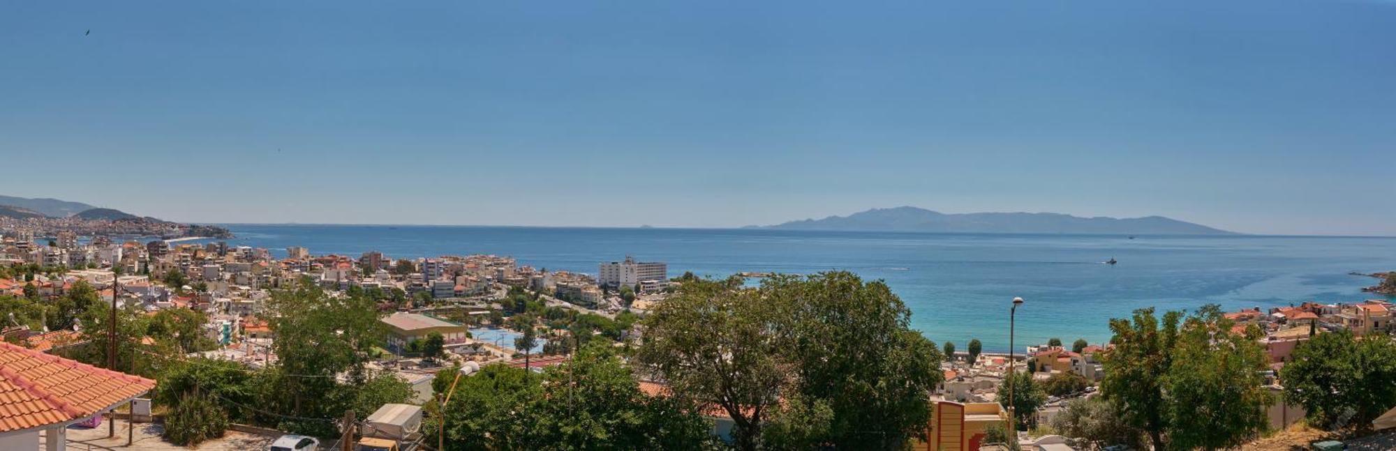 Stellar Dreams Lägenhet Kavala Exteriör bild