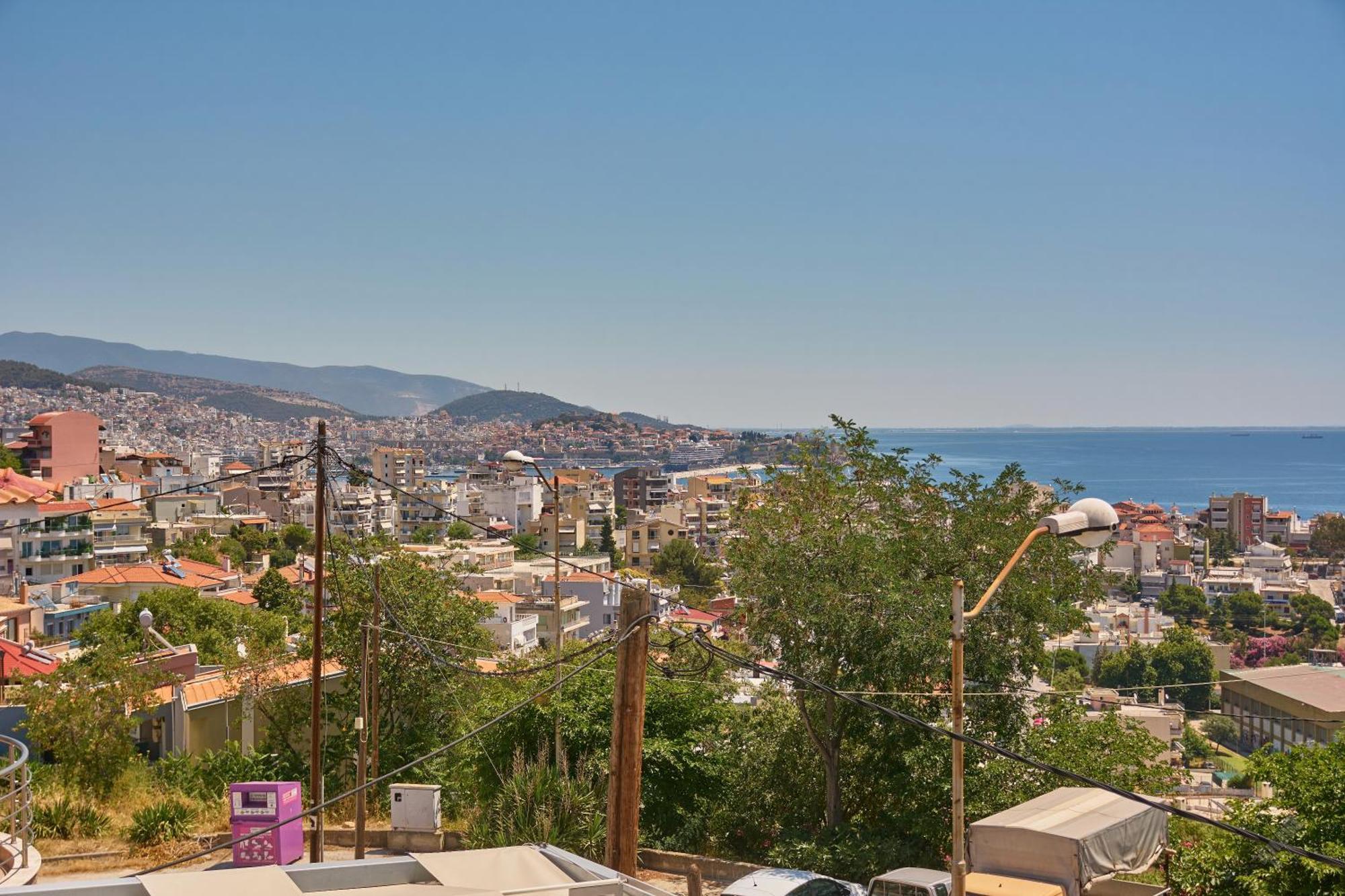 Stellar Dreams Lägenhet Kavala Exteriör bild